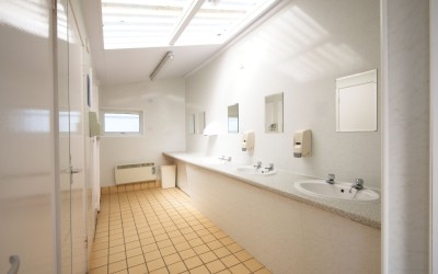 Mossyard toilets and shower block