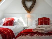 Dunford Cottage twin bedroom