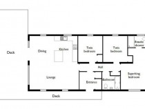 Granary Lodge floor plan