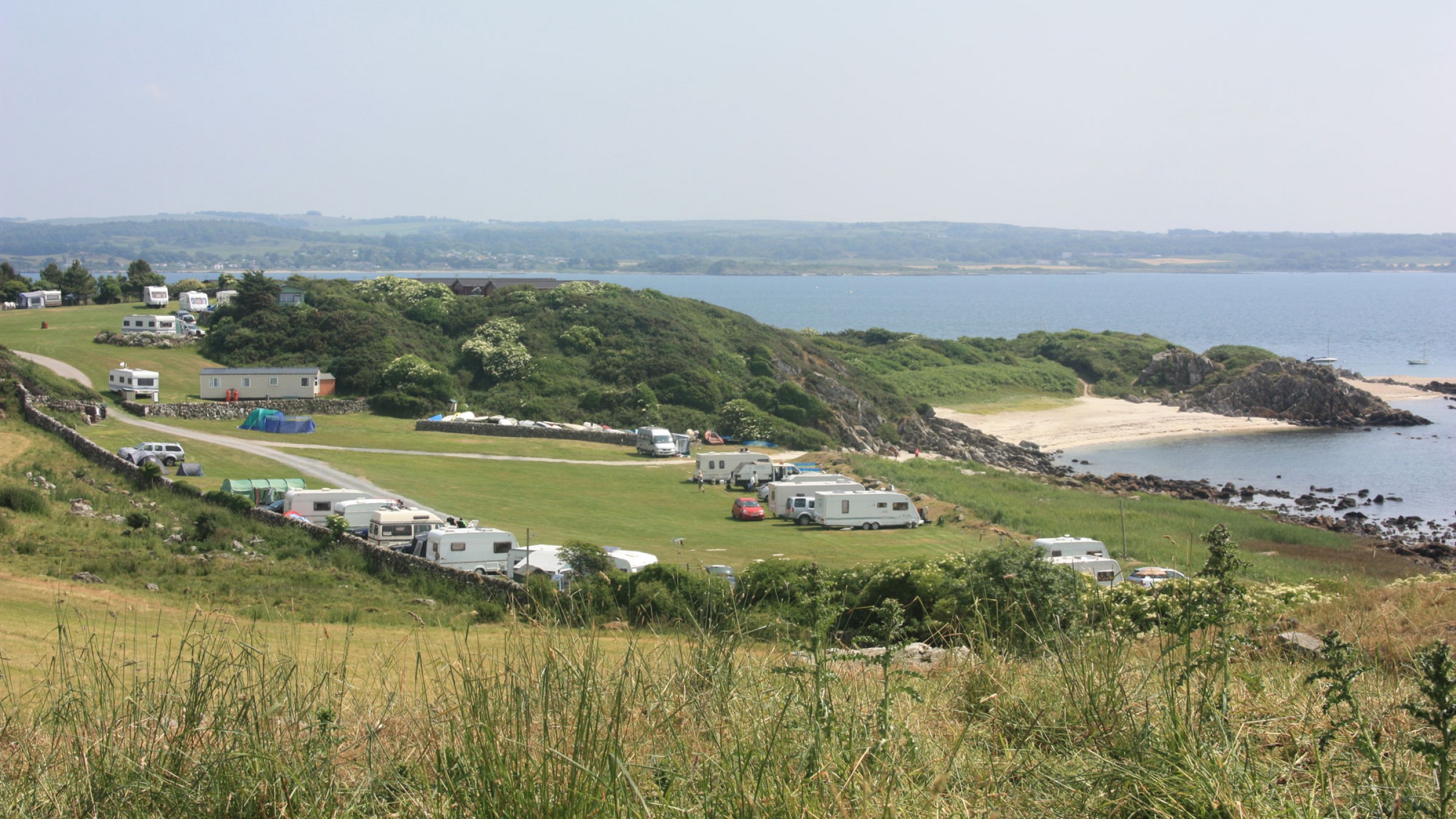 Mossyard caravan park