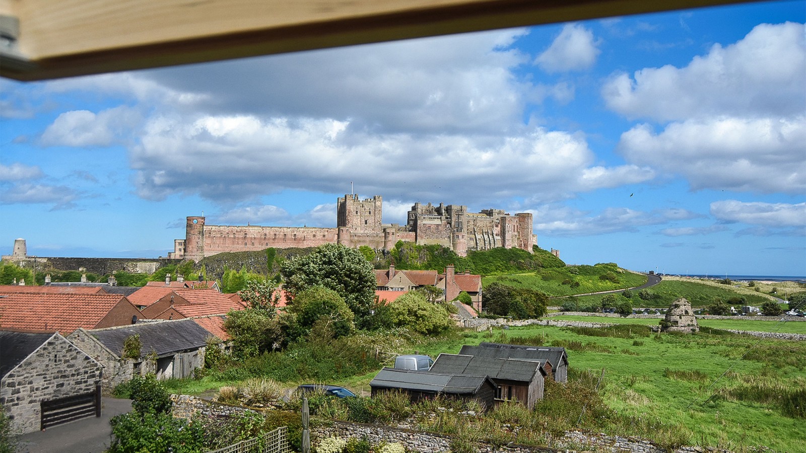 Dunford Cottage Bamburgh Northumberland Mossyard Caravan Park
