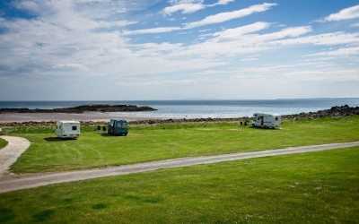 Camping and caravanning at Mossyard