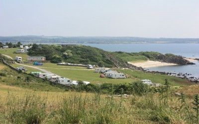 View of Mossyard 4 Star Caravan and Camping Park
