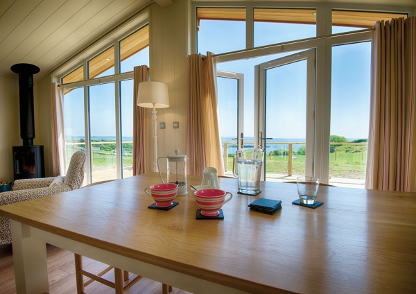 Barley Lodge dining area