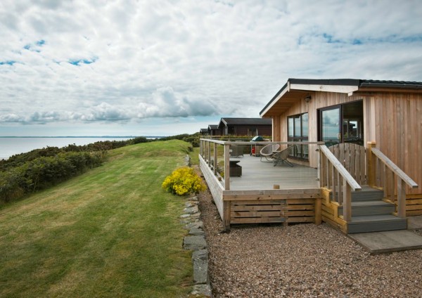 The Buoys lodge exterior