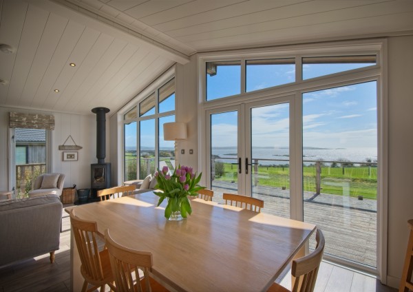 Barley Lodge living area