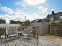 Dunford Cottage patio area