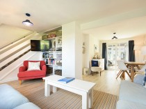 Dunford Cottage living and dining area