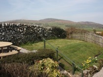 Threaby Cottage enclosed garden