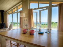 Barley Lodge dining area