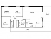 The Buoys lodge floor plan