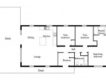 Barley Lodge floor plan