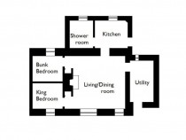 Meadow Cottage floor plan