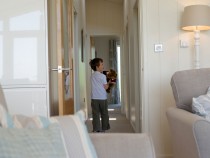 Granary Lodge hallway