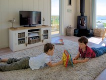 Granary Lodge living area