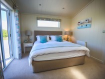 Granary Lodge super king master bedroom