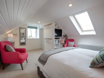 The Bothy king size master bedroom