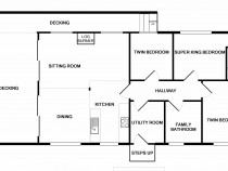 Crabtree Lodge floor plan