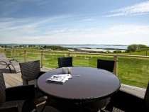 Granary Lodge patio dining