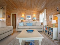 The Buoys lodge living room