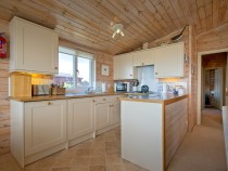 The Buoys lodge kitchen