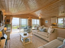 The Buoys lodge living room