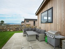 Bramble Lodge Patio Area