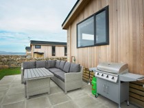 Bluebell Lodge Patio Area