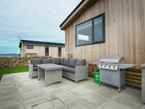 Crabtree Lodge Patio Area