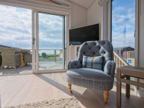 Bluebell Lodge living area