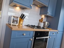 Bluebell Lodge kitchen