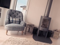 Bluebell Lodge living area