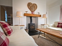 Threaby Cottage living room